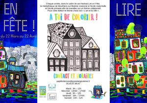 Programme Lire en Fête 2021