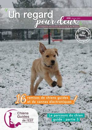 Magazine 58 - Février 2021