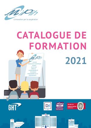 Catalogue de formation MiPih 2021