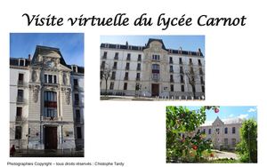 Visite du lycée Carnot en photos