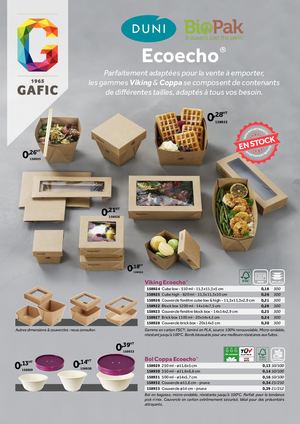 Flyer Vente à emporter