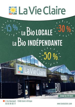 La Vie Claire Saint-Affrique