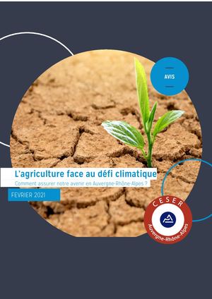 L'agriculture face au défi climatique