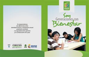 Cartilla Plan De Vida Soy Generaciones Con Bienestar
