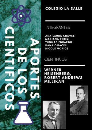 Negro Y Cian Moderno Feria De Ciencias Evento Póster