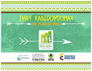 Cartilla Mi Plan De Vida Generaciones Etnicas Con Bienestar