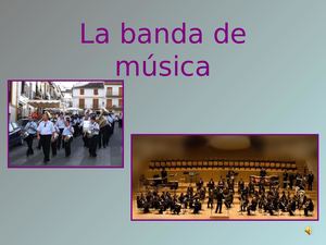 La Banda De Música