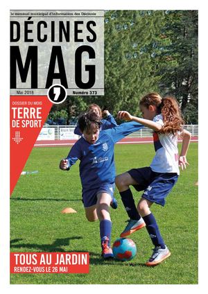 Décines Mag N°373 / Mai 2018