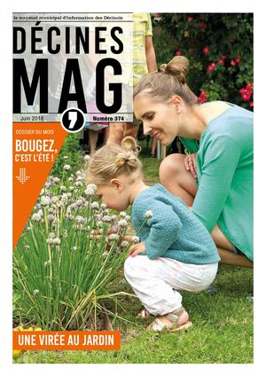 Décines Mag N°374 / Juin 2018