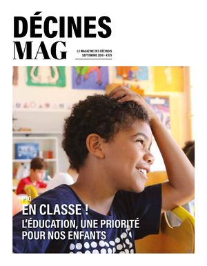 Décines Mag N°375 / Septembre 2018