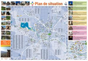Plan de Vesoul et son Agglomération