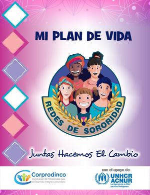 Cartilla Redes De Sororidad