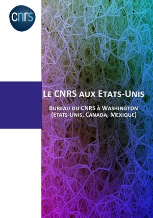 Le CNRS Aux Etats Unis en 2020