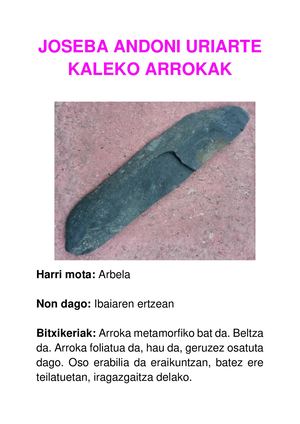 JOSEBA ANDONI URIARTE ( Ariane, Alejandra).