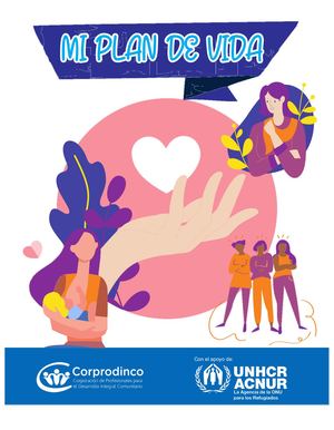 Plan De Vida Casas De Acogida