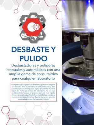 Buehler 2021 Grinding & Polishing Catalog