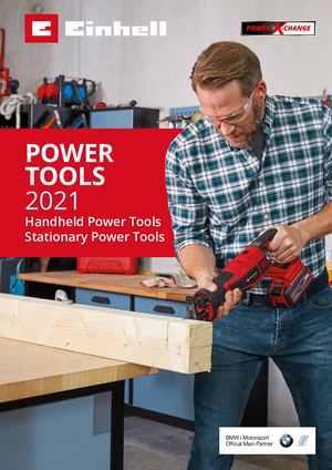 Einhell Services Catalogue Power Tools En