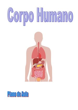 Plano De Aula Corpo Humano 2 º Ano