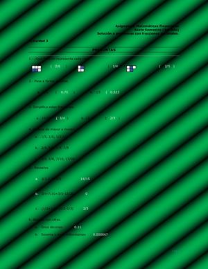 Act 3 Problemas Con Fracciones M. Finan .