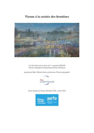 Défi Frontières 1ère Hggsp