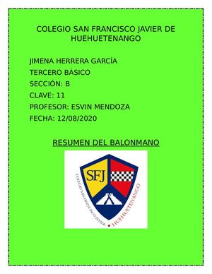 Balonmano