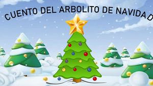 Cuento Del Arbolito De Navidad