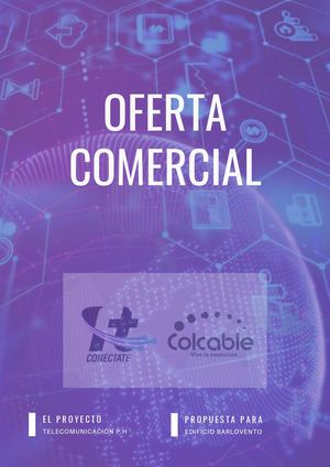 Oferta Comercial Colcable Ed Barlovento
