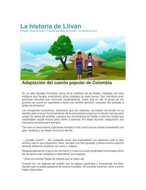 La Historia De Llivan