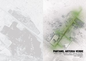 Urbanismo II: Pantano Arteria Verde 2019-2