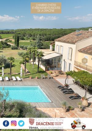 Chambres d'hôtes et hébergements Insolites en Dracénie Provence Verdon