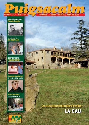 Puigsacalm 112
