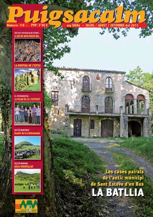 Puigsacalm 118