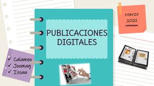Publicaciones Digitales