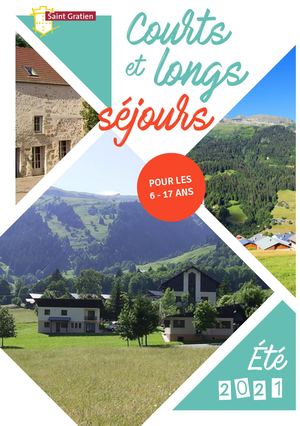 Courts et longs séjours été