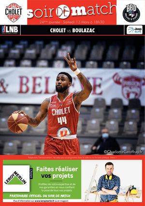 CB - BOULAZAC 13-03-21