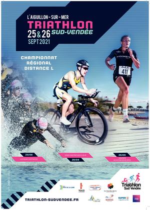 Affiche Triathlon