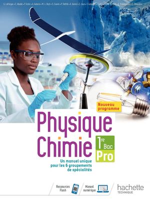 Physique-Chimie - 1re Bac Pro - Éd. 2020