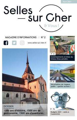 Selles Sur Cher & Vous ! #2 - Mars 2021