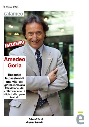 Intervista ad Amedeo Goria ( di Angelo Lorello)