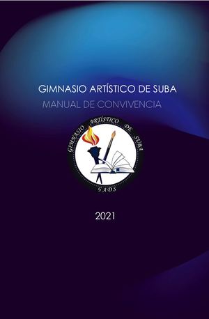 Manual De Convivencia GADS 2021
