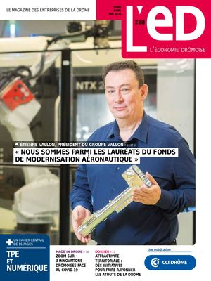 L’Économie drômoise n°218
