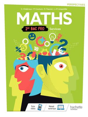 Perspectives Mathématiques 2de Bac Pro Services éd. 2019