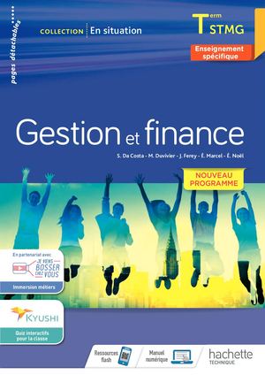En situation Gestion et Finance - Term STMG - Éd. 2020