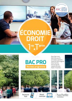 Économie-Droit - 1re-Term Bac Pro - Éd. 2020