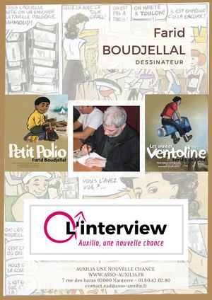 Interview de Farid Boudjellal - dessinateur