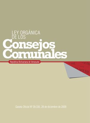 Ley Consejos Comunales 6 11 2012 Web