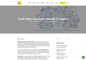Cetak Buku Kenangan Sekolah Di Jember _ Jasa Pembuatan Buku Kenangan Sekolah
