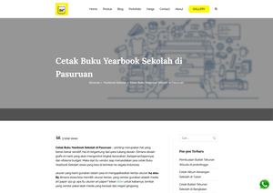 Cetak Buku Yearbook Sekolah Di Pasuruan _ Jasa Pembuatan Buku Kenangan Sekolah