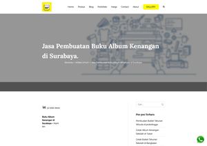Jasa Pembuatan Buku Album Kenangan Di Surabaya. _ Jasa Pembuatan Buku Kenangan Sekolah