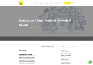 Pembuatan Album Yearbook Sekolah Di Gresik _ Jasa Pembuatan Buku Kenangan Sekolah